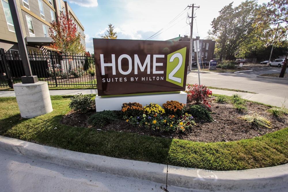 Home2 Suites St. Louis / Forest Park Richmond Heights Dış mekan fotoğraf