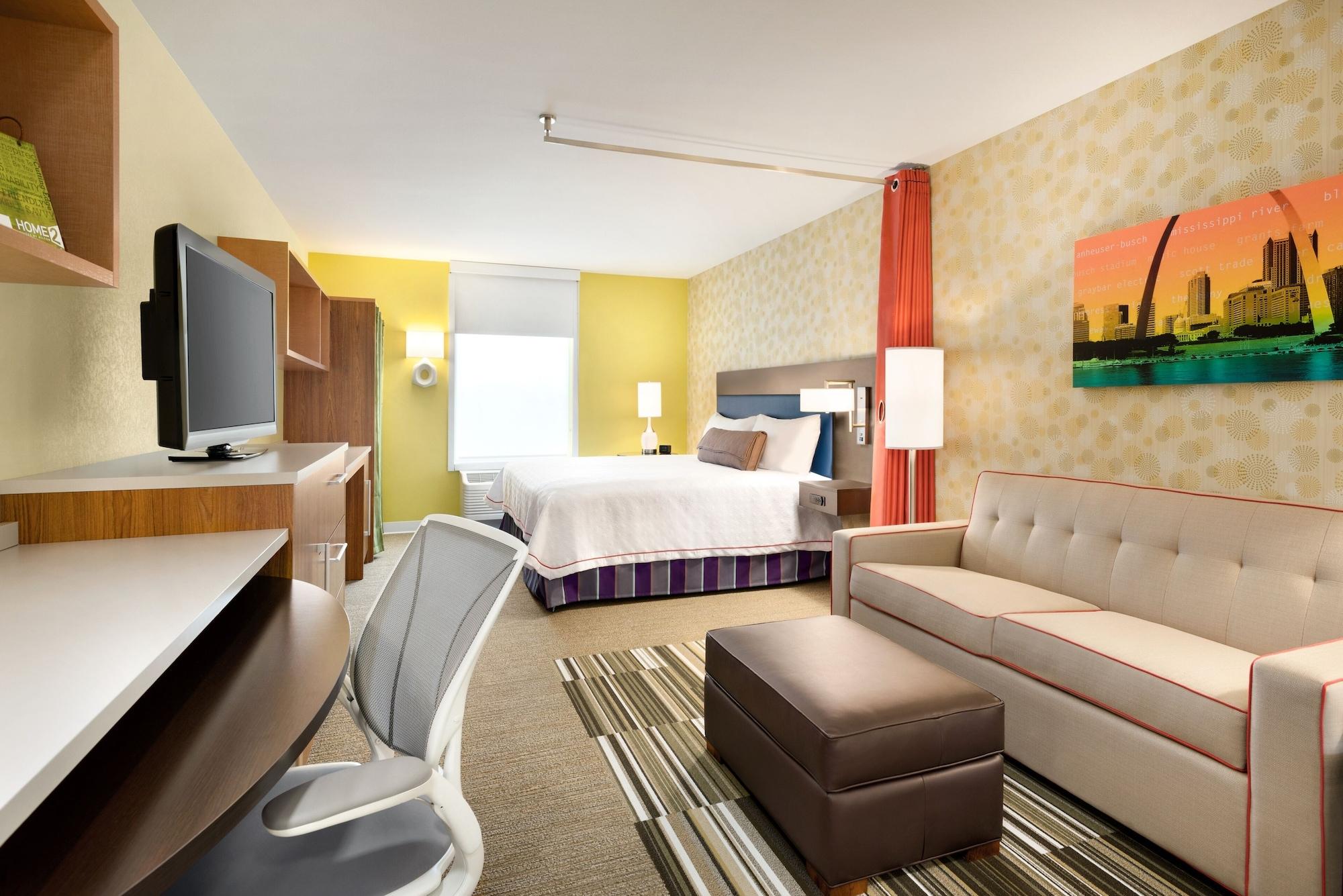 Home2 Suites St. Louis / Forest Park Richmond Heights Dış mekan fotoğraf