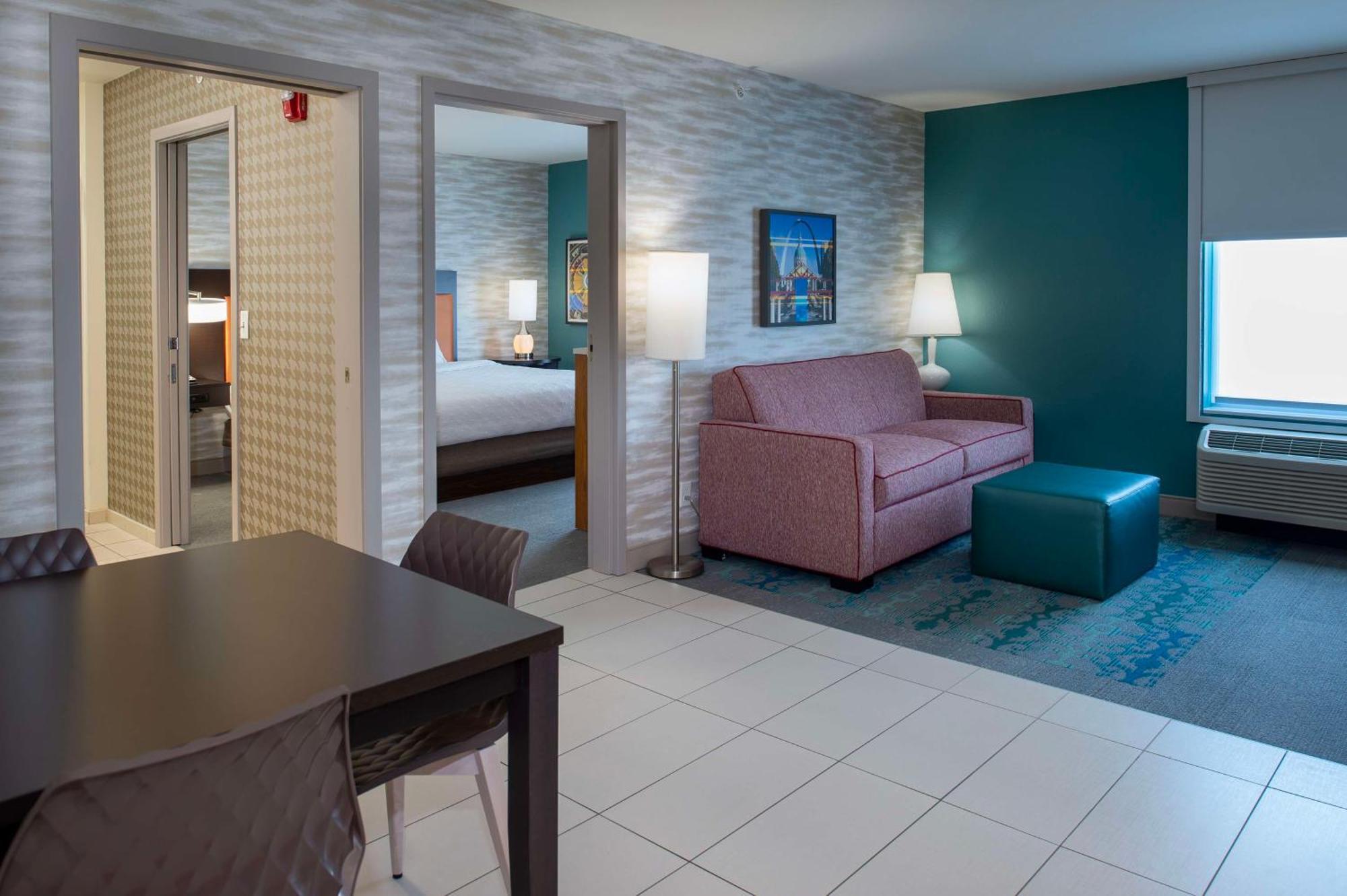 Home2 Suites St. Louis / Forest Park Richmond Heights Dış mekan fotoğraf
