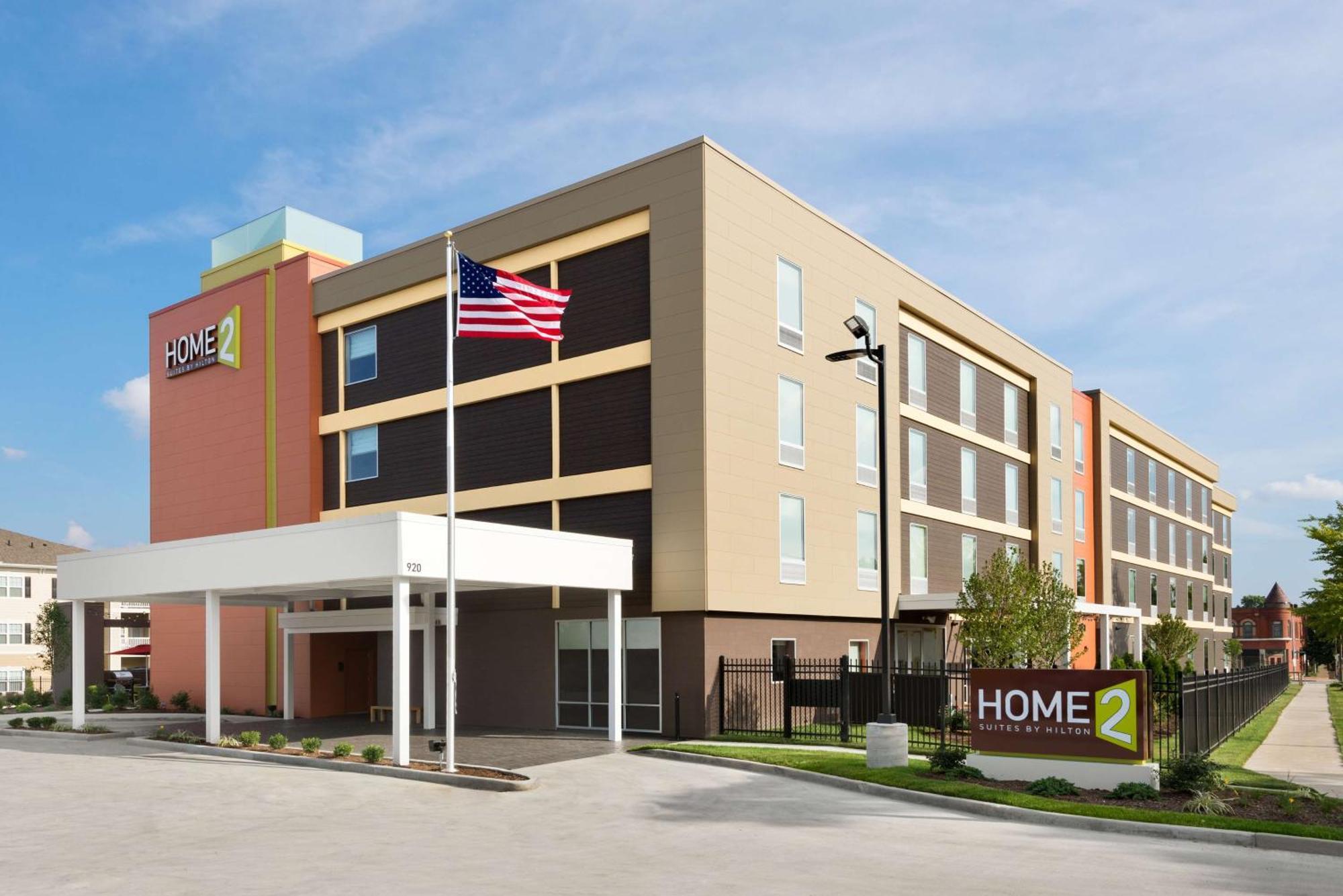 Home2 Suites St. Louis / Forest Park Richmond Heights Dış mekan fotoğraf